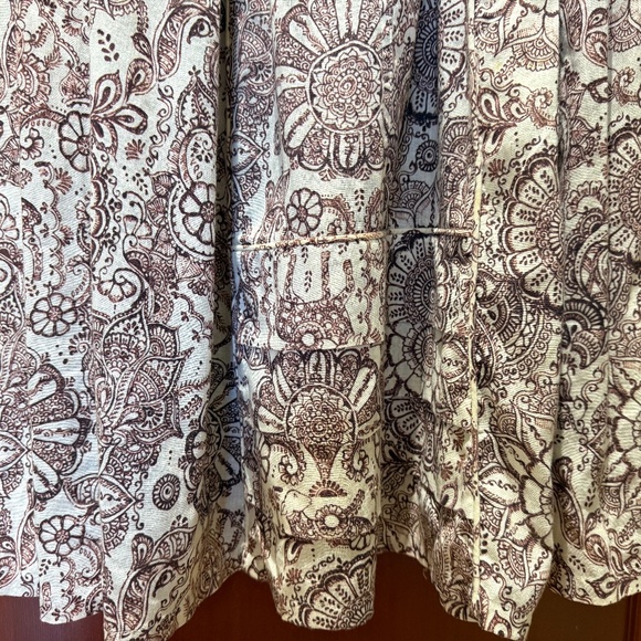 L.A.M.B Spring 2008 Collection Mendhi Tattoo Print Dress - Picture 11 of 12